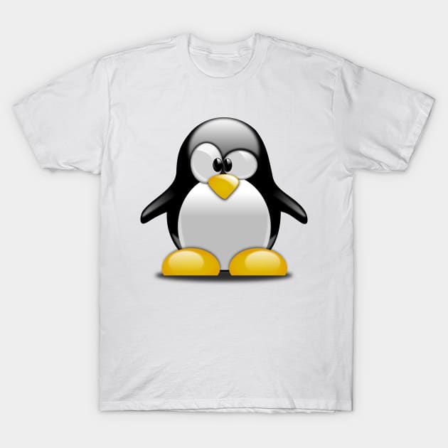 Kawaii Penguin T-Shirt by  Colorful&Goldie